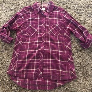 Lightweight Columbia button down shirt